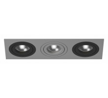 Встраиваемый светильник Lightstar Intero 16 triple quadro i539070907