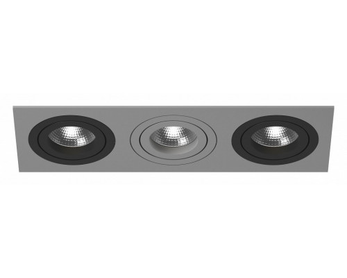 Встраиваемый светильник Lightstar Intero 16 triple quadro i539070907