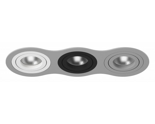 Встраиваемый светильник Lightstar Intero 16 triple round i639060709