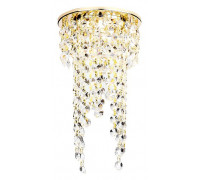 Встраиваемый светильник Ambrella Crystal K2071 K2071 G/CL