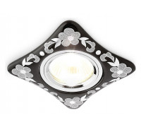 Встраиваемый светильник Ambrella Dising D2065 D2065 BK/CH