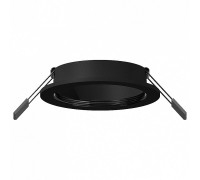 Встраиваемый светильник Ambrella Diy Spot 1 C6513 SBK черный песок D80*H25mm MR16 GU5.3