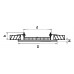 Встраиваемый светильник Lightstar Forto LED 223154