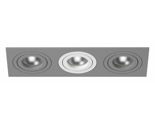 Встраиваемый светильник Lightstar Intero 16 triple quadro i539090609