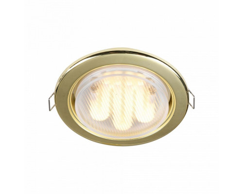 Встраиваемый светильник Maytoni Metal DL293-01-G