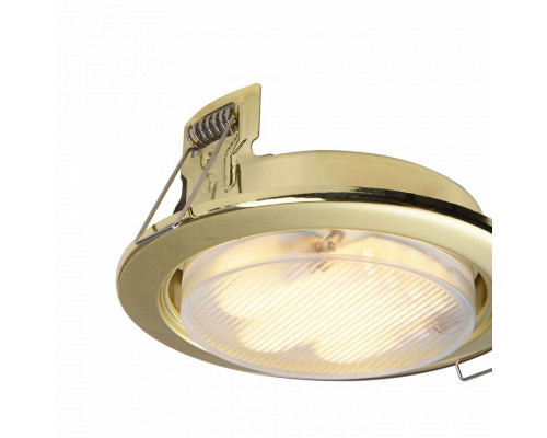 Встраиваемый светильник Maytoni Metal DL293-01-G