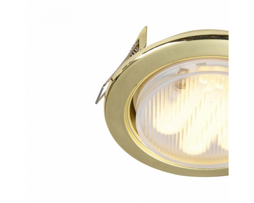 Встраиваемый светильник Maytoni Metal DL293-01-G