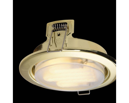 Встраиваемый светильник Maytoni Metal DL293-01-G
