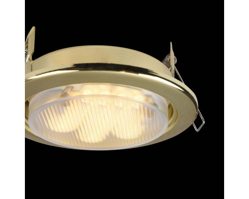 Встраиваемый светильник Maytoni Metal DL293-01-G