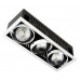 Встраиваемый светильник Ambrella Classic T81 T813 BK/CH 3*12W 4200K