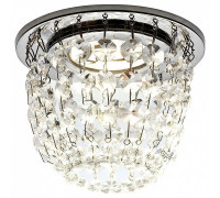 Встраиваемый светильник Ambrella Crystal K2075 K2075 CH/CL