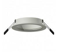 Встраиваемый светильник Ambrella Diy Spot 1 C6514 SGR серый песок D80*H25mm MR16 GU5.3