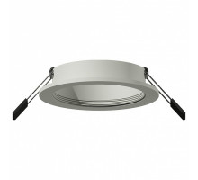 Встраиваемый светильник Ambrella Diy Spot 1 C6514 SGR серый песок D80*H25mm MR16 GU5.3