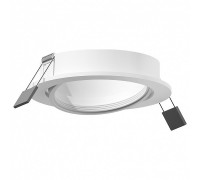 Встраиваемый светильник Ambrella Diy Spot 1 C7651 SWH белый песок D106*H25mm MR16 GU5.3