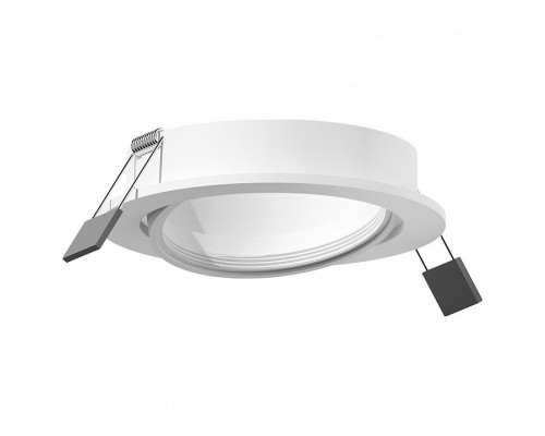 Встраиваемый светильник Ambrella Diy Spot 1 C7651 SWH белый песок D106*H25mm MR16 GU5.3