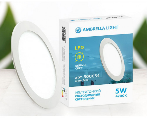 Встраиваемый светильник Ambrella Downlight 300054
