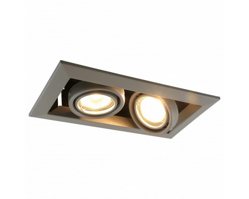 Встраиваемый светильник Arte Lamp A5941 A5941PL-2GY