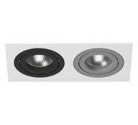 Встраиваемый светильник Lightstar Intero 16 double quadro i5260709