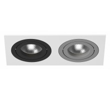 Встраиваемый светильник Lightstar Intero 16 double quadro i5260709