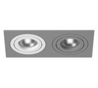 Встраиваемый светильник Lightstar Intero 16 double quadro i5290609