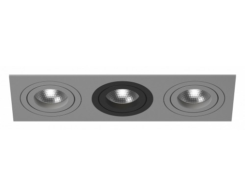 Встраиваемый светильник Lightstar Intero 16 triple quadro i539090709