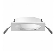 Встраиваемый светильник Ambrella Diy Spot 1 C6520 SWH белый песок 80*80*H25mm MR16 GU5.3