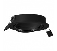 Встраиваемый светильник Ambrella Diy Spot 1 C7652 SBK черный песок D106*H25mm MR16 GU5.3