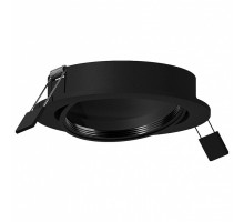 Встраиваемый светильник Ambrella Diy Spot 1 C7652 SBK черный песок D106*H25mm MR16 GU5.3