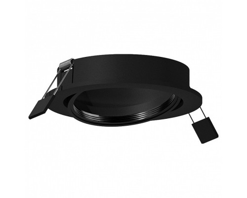 Встраиваемый светильник Ambrella Diy Spot 1 C7652 SBK черный песок D106*H25mm MR16 GU5.3