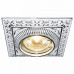 Встраиваемый светильник Arte Lamp Occhio A5284PL-1WA
