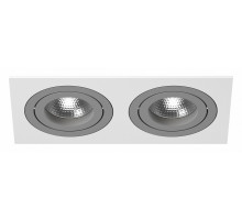 Встраиваемый светильник Lightstar Intero 16 double quadro i5260909