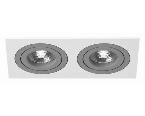 Встраиваемый светильник Lightstar Intero 16 double quadro i5260909