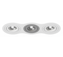 Встраиваемый светильник Lightstar Intero 16 triple round i636060906