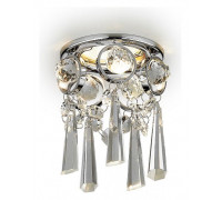 Встраиваемый светильник Ambrella Crystal K2222 K2222 CH/CL