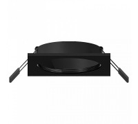 Встраиваемый светильник Ambrella Diy Spot 1 C6521 SBK черный песок 80*80*H25mm MR16 GU5.3