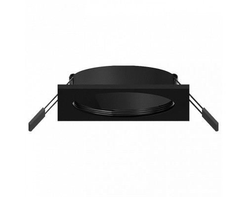 Встраиваемый светильник Ambrella Diy Spot 1 C6521 SBK черный песок 80*80*H25mm MR16 GU5.3