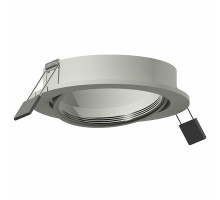 Встраиваемый светильник Ambrella Diy Spot 1 C7653 SGR серый песок D106*H25mm MR16 GU5.3
