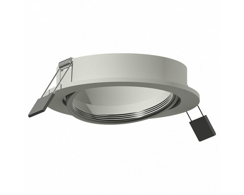 Встраиваемый светильник Ambrella Diy Spot 1 C7653 SGR серый песок D106*H25mm MR16 GU5.3