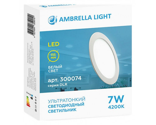 Встраиваемый светильник Ambrella Downlight 300074