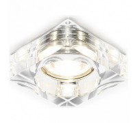 Встраиваемый светильник Ambrella Glass 7 D9171 CL/CH