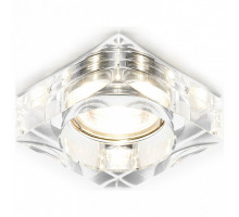 Встраиваемый светильник Ambrella Glass 7 D9171 CL/CH