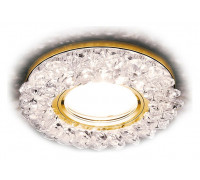Встраиваемый светильник Ambrella Led S701 S701 CL/GD/WH