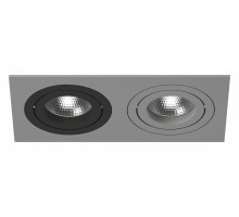 Встраиваемый светильник Lightstar Intero 16 double quadro i5290709