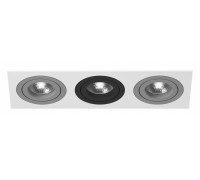 Встраиваемый светильник Lightstar Intero 16 double quadro i536090709