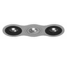 Встраиваемый светильник Lightstar Intero 16 triple round i639070907