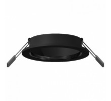 Встраиваемый светильник Ambrella Diy Spot 1 C7622 SBK черный песок D92*H25mm MR16 GU5.3