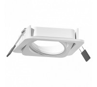 Встраиваемый светильник Ambrella Diy Spot 1 C7658 SWH белый песок 120*120*H25mm MR16 GU5.3