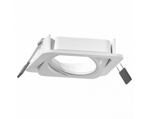 Встраиваемый светильник Ambrella Diy Spot 1 C7658 SWH белый песок 120*120*H25mm MR16 GU5.3