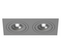 Встраиваемый светильник Lightstar Intero 16 double quadro i5290909